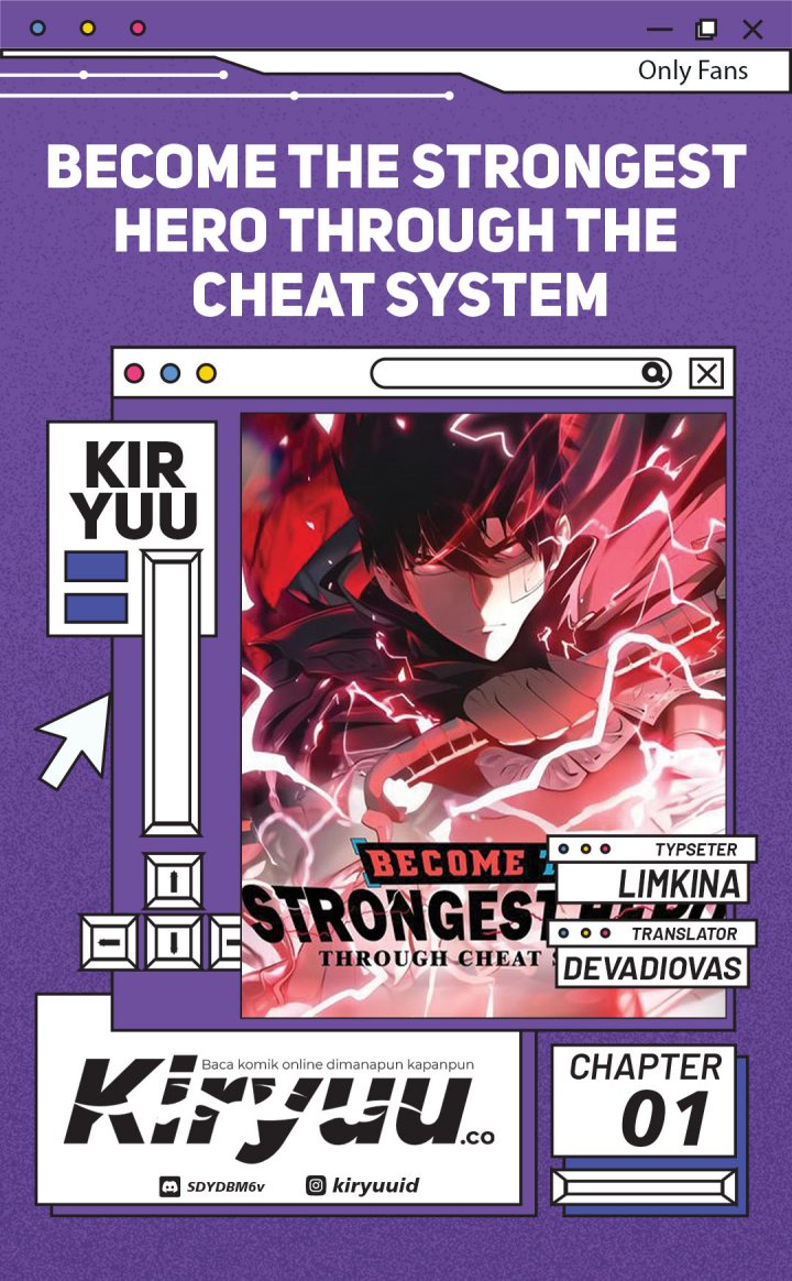 Become the Strongest Hero Through the Cheat System chapter 1