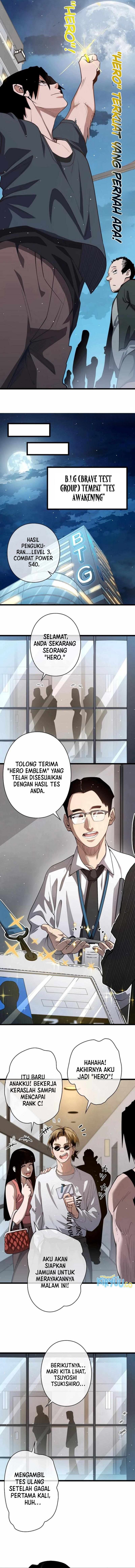 Become the Strongest Hero Through the Cheat System chapter 3