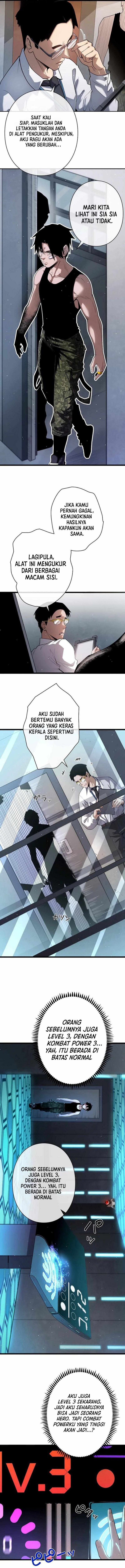 Become the Strongest Hero Through the Cheat System chapter 3