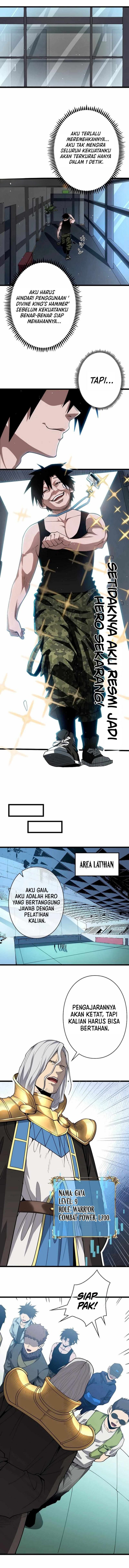 Become the Strongest Hero Through the Cheat System chapter 3