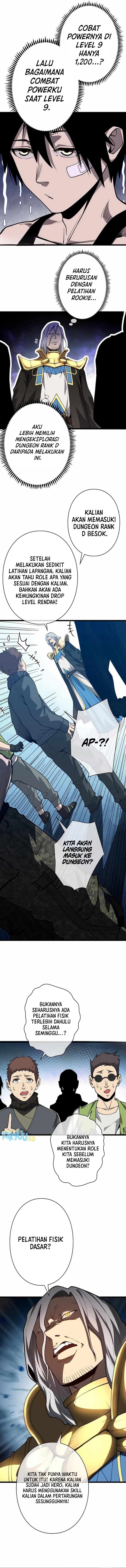 Become the Strongest Hero Through the Cheat System chapter 3