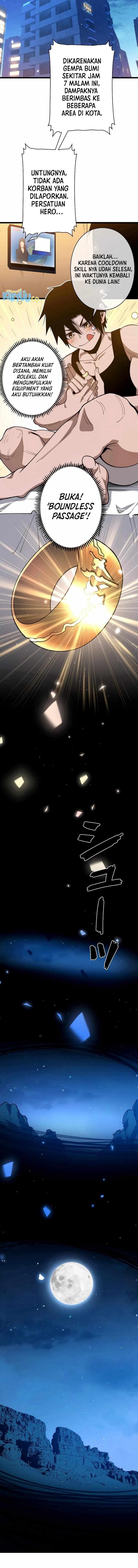 Become the Strongest Hero Through the Cheat System chapter 3