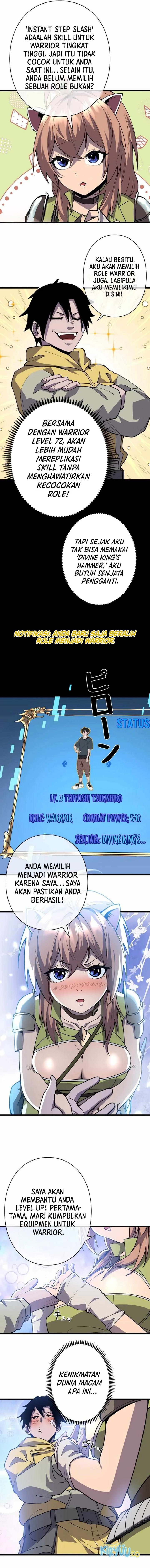 Become the Strongest Hero Through the Cheat System chapter 3