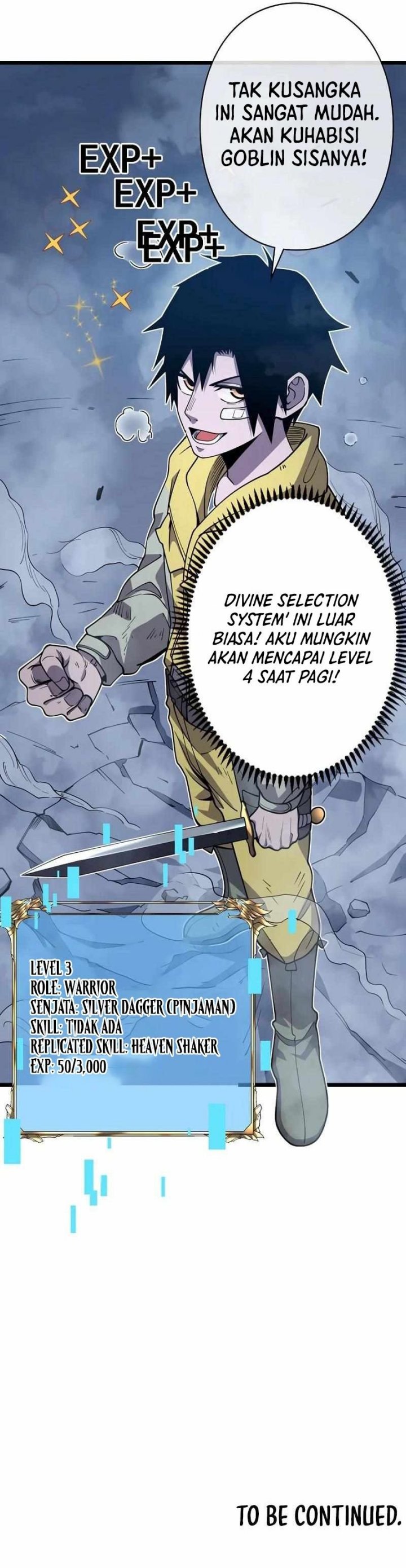Become the Strongest Hero Through the Cheat System chapter 3