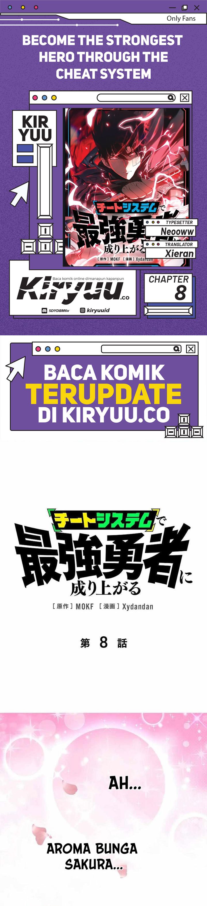 Become the Strongest Hero Through the Cheat System chapter 8