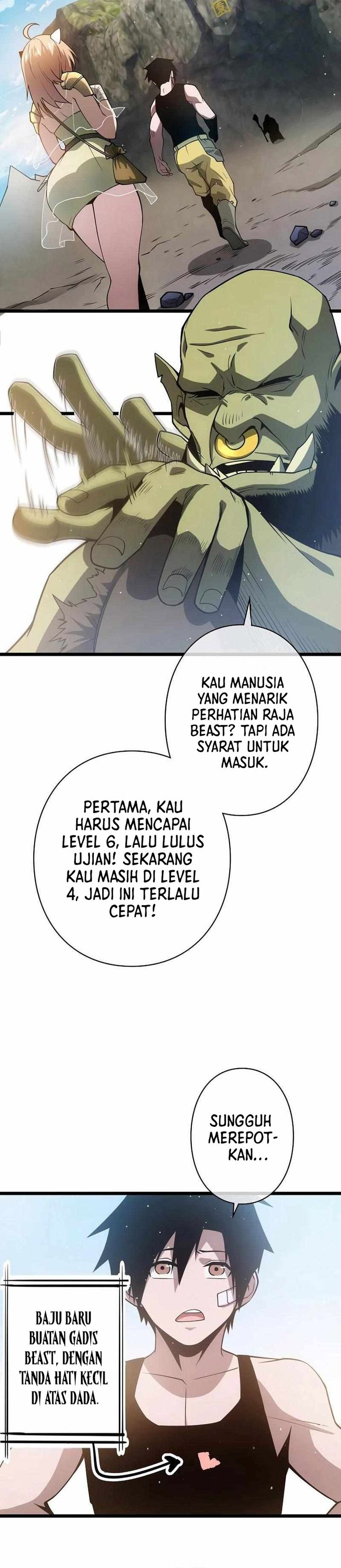 Become the Strongest Hero Through the Cheat System chapter 8