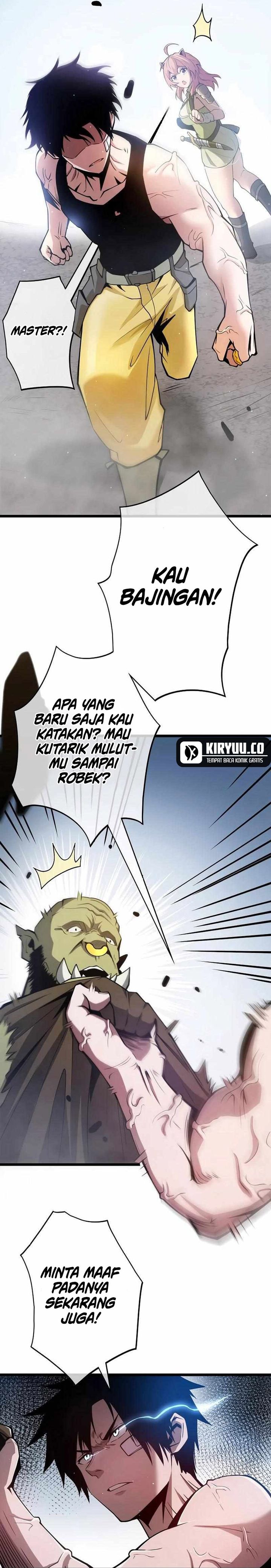 Become the Strongest Hero Through the Cheat System chapter 8