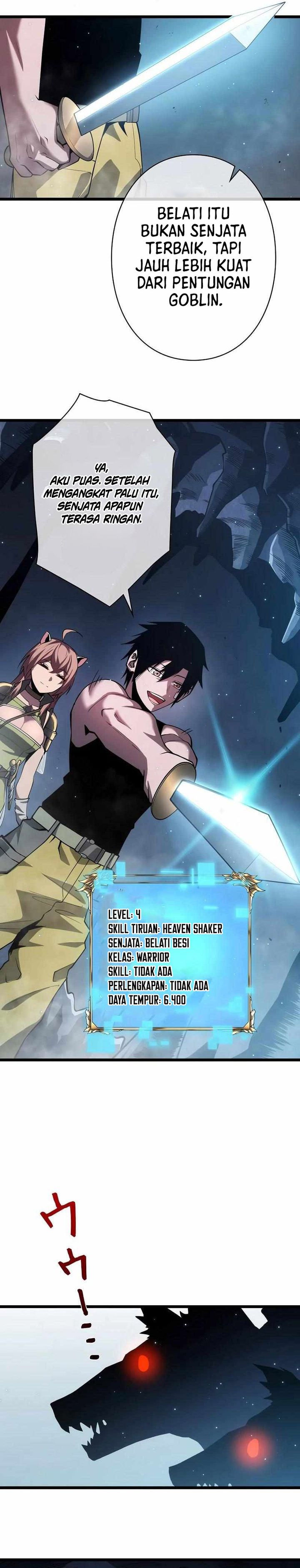 Become the Strongest Hero Through the Cheat System chapter 8