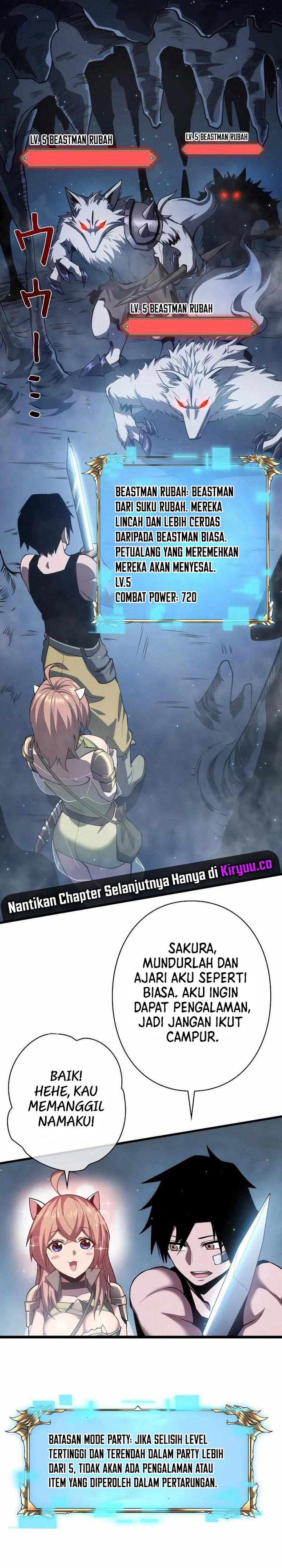 Become the Strongest Hero Through the Cheat System chapter 8
