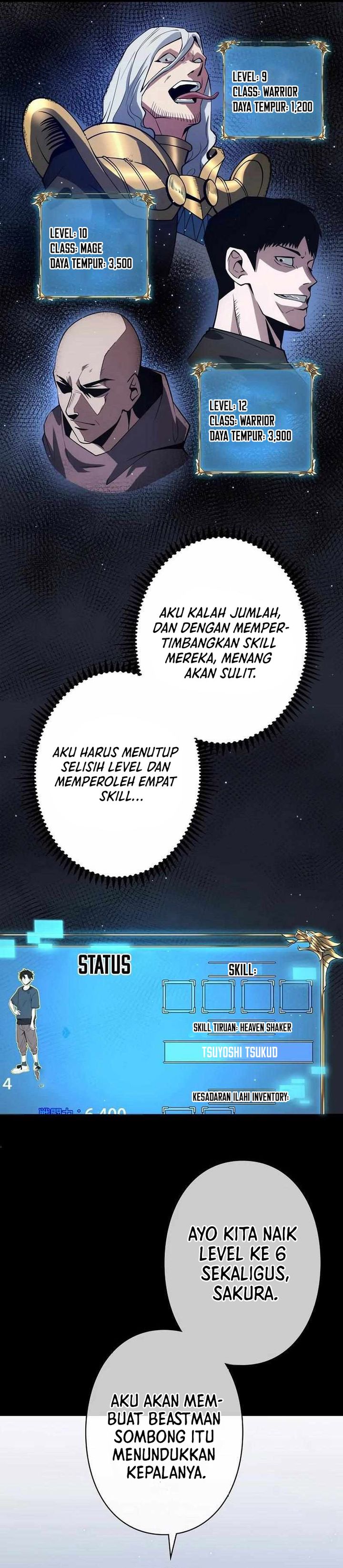 Become the Strongest Hero Through the Cheat System chapter 8