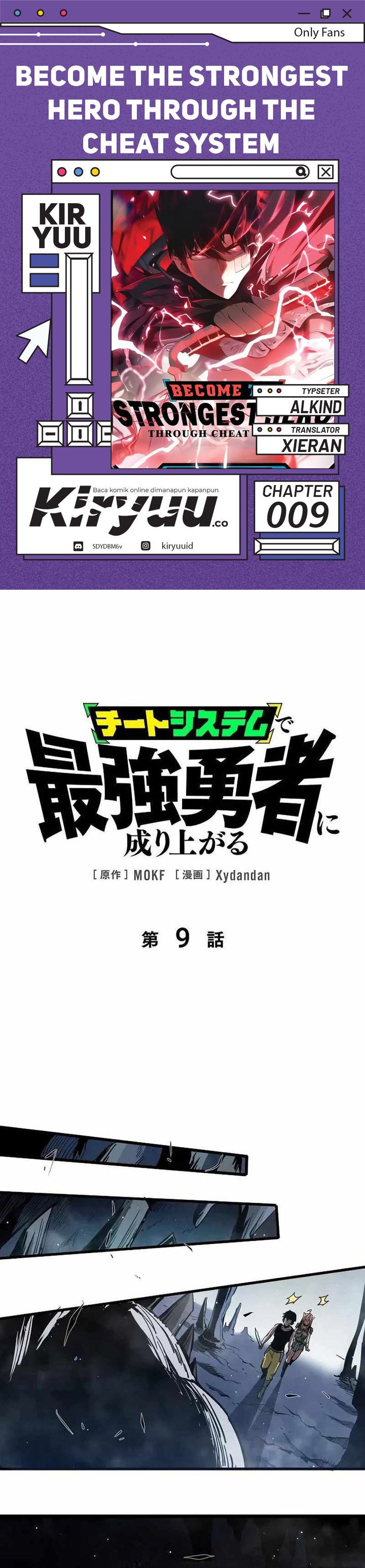 Become the Strongest Hero Through the Cheat System Chapter 09 Bahasa Indonesia