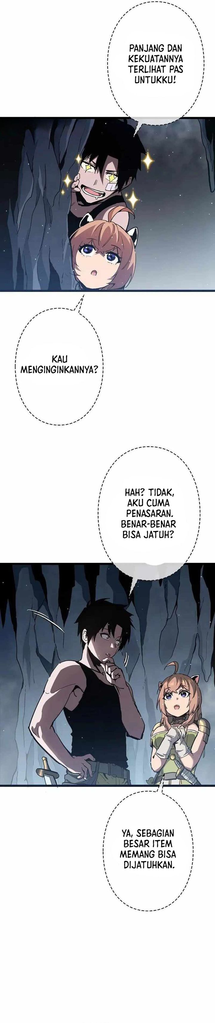 Become the Strongest Hero Through the Cheat System Chapter 09 Bahasa Indonesia