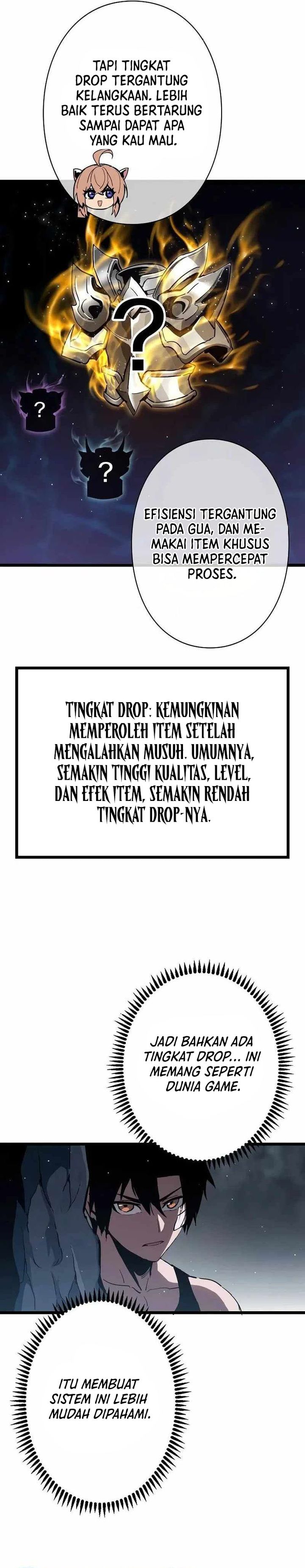 Become the Strongest Hero Through the Cheat System Chapter 09 Bahasa Indonesia