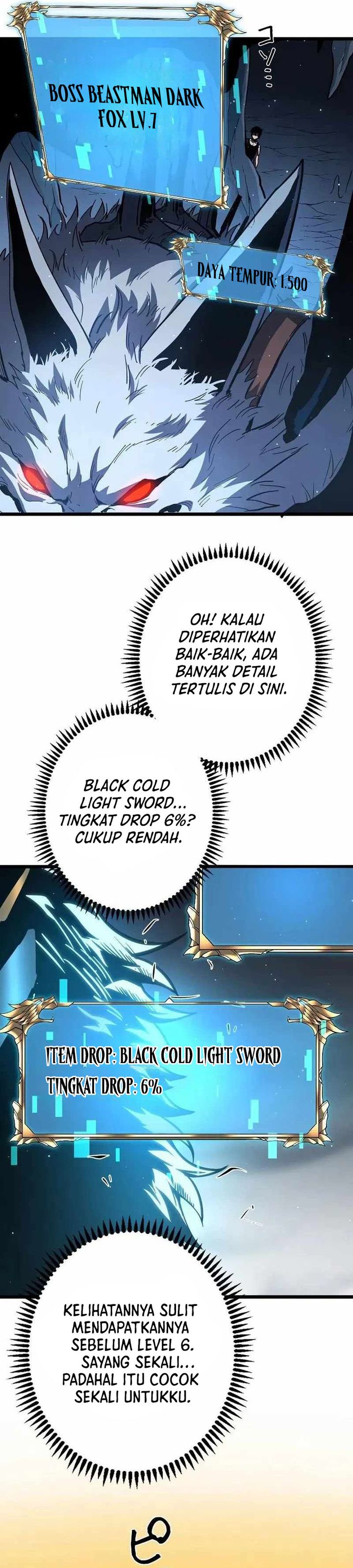 Become the Strongest Hero Through the Cheat System Chapter 09 Bahasa Indonesia