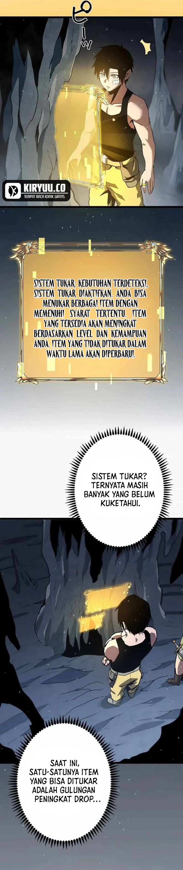 Become the Strongest Hero Through the Cheat System Chapter 09 Bahasa Indonesia