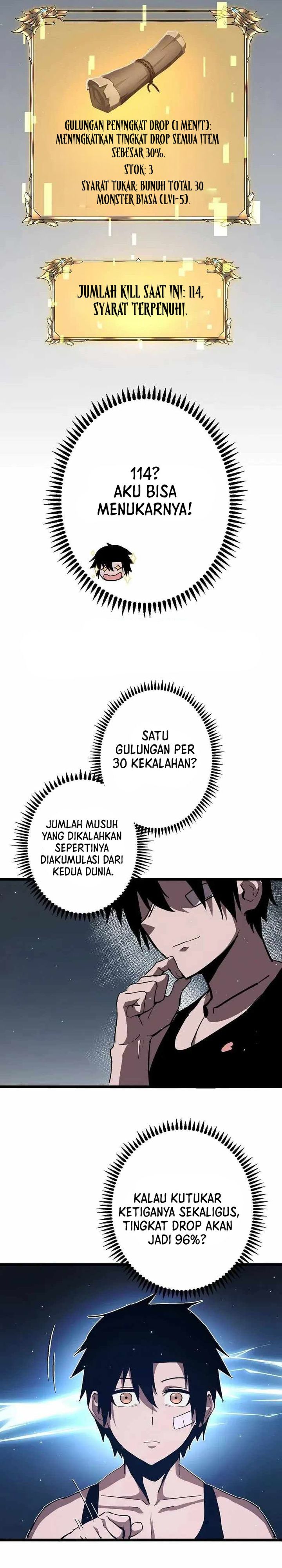 Become the Strongest Hero Through the Cheat System Chapter 09 Bahasa Indonesia