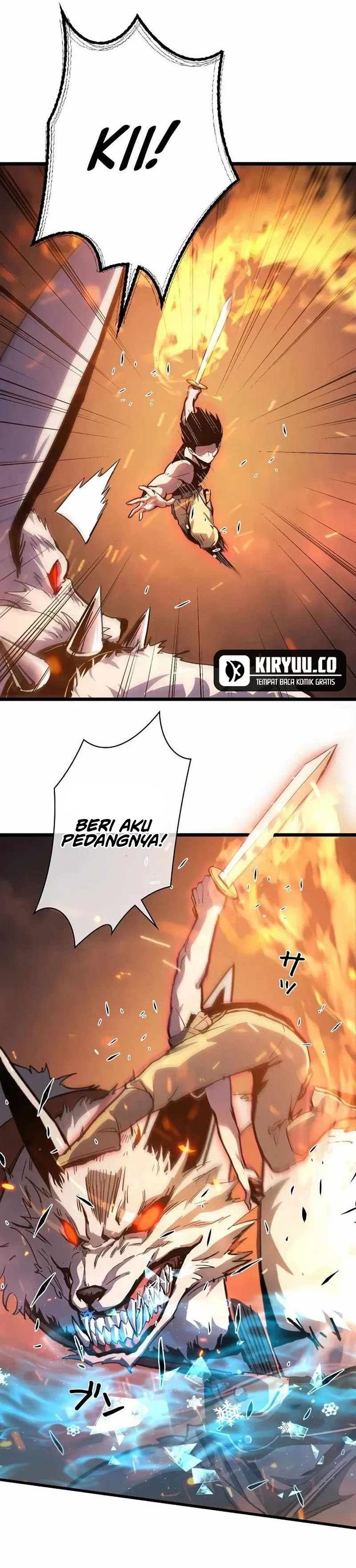 Become the Strongest Hero Through the Cheat System Chapter 09 Bahasa Indonesia