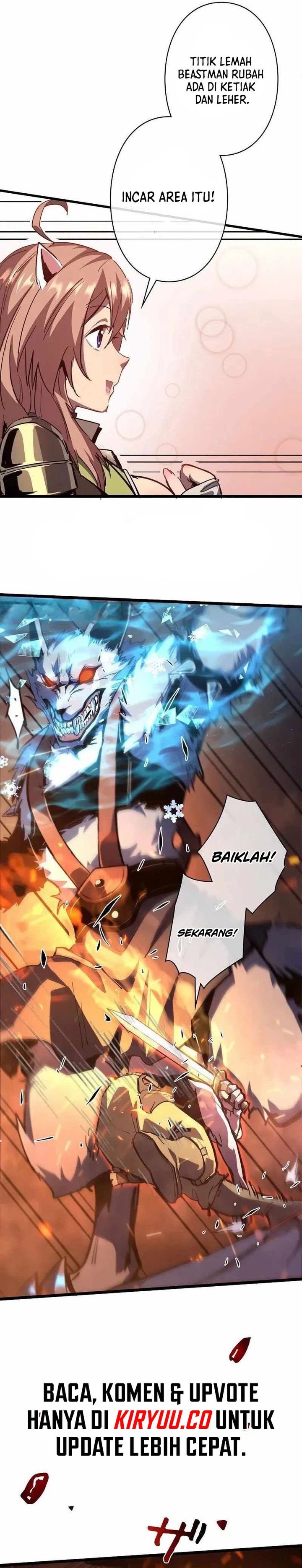 Become the Strongest Hero Through the Cheat System Chapter 09 Bahasa Indonesia