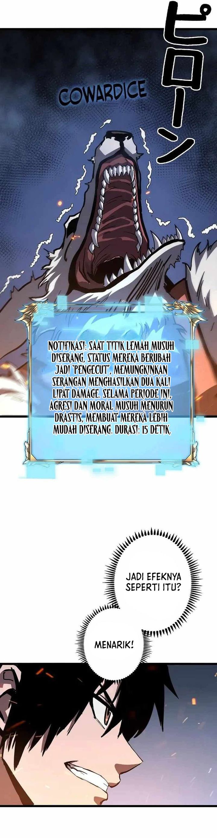 Become the Strongest Hero Through the Cheat System Chapter 09 Bahasa Indonesia