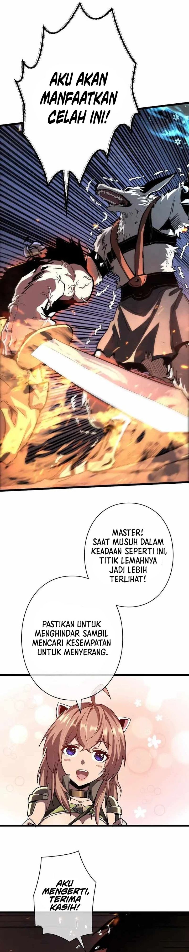 Become the Strongest Hero Through the Cheat System Chapter 09 Bahasa Indonesia