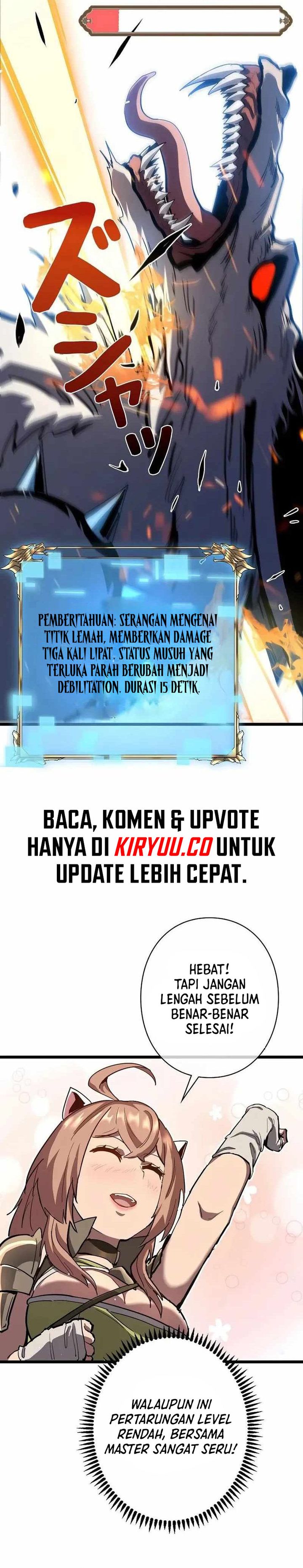 Become the Strongest Hero Through the Cheat System Chapter 09 Bahasa Indonesia