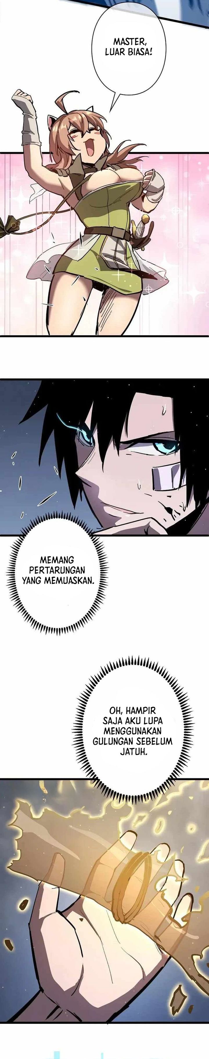 Become the Strongest Hero Through the Cheat System Chapter 09 Bahasa Indonesia