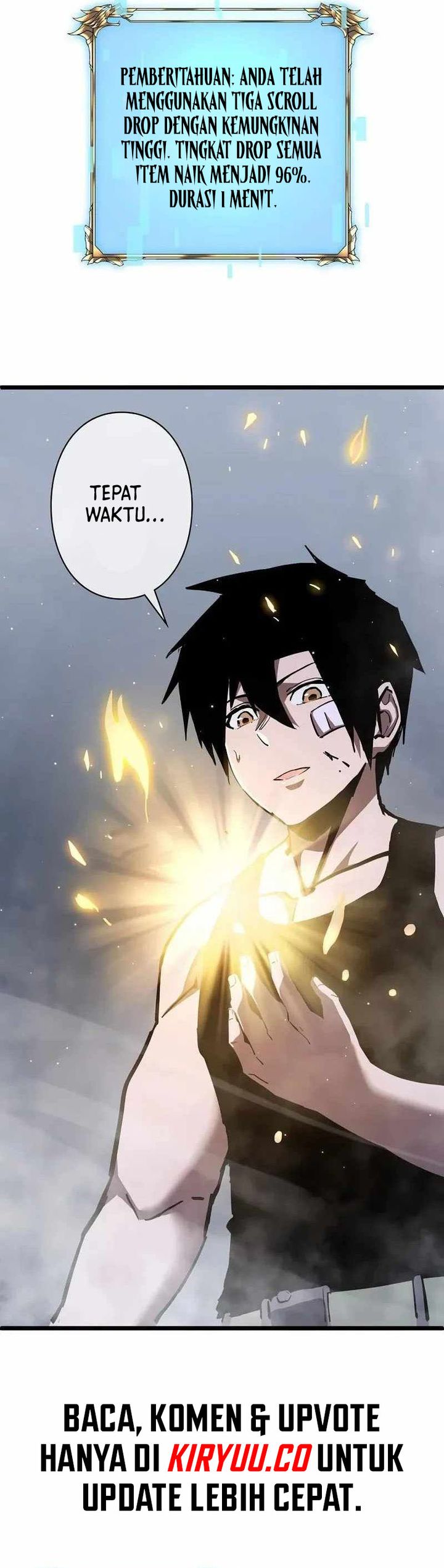 Become the Strongest Hero Through the Cheat System Chapter 09 Bahasa Indonesia