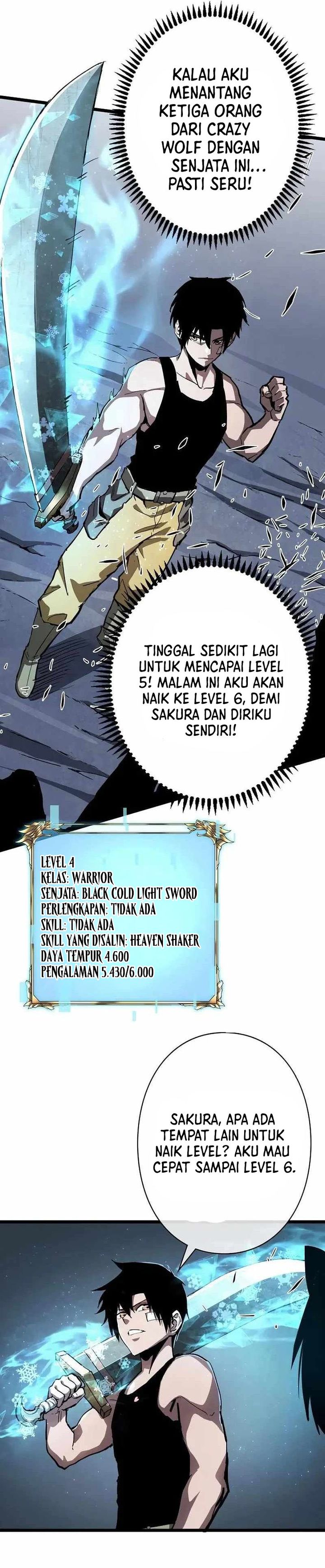 Become the Strongest Hero Through the Cheat System Chapter 09 Bahasa Indonesia