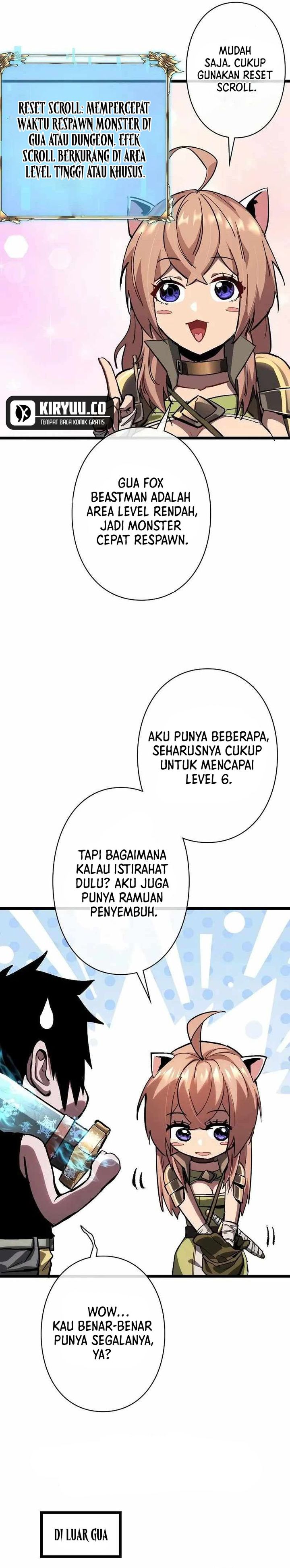 Become the Strongest Hero Through the Cheat System Chapter 09 Bahasa Indonesia