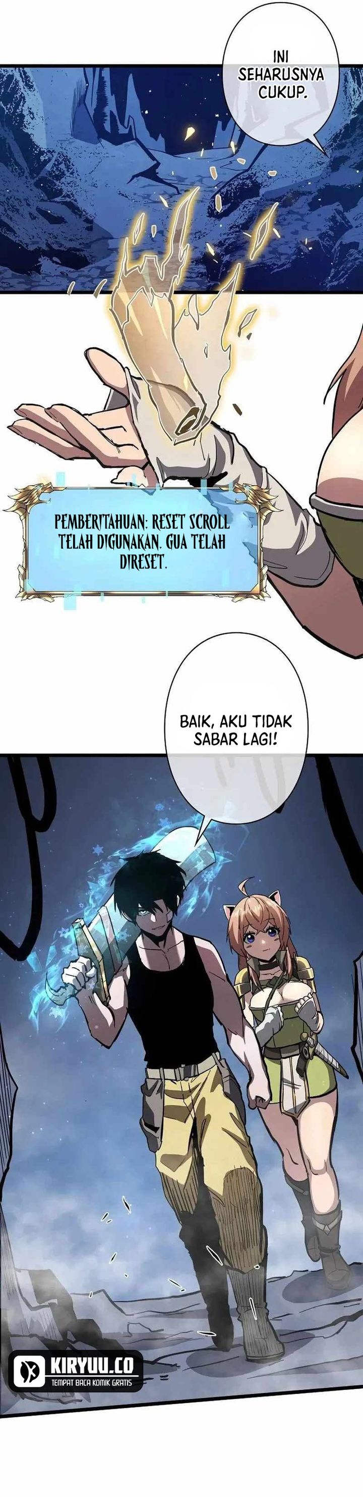 Become the Strongest Hero Through the Cheat System Chapter 09 Bahasa Indonesia