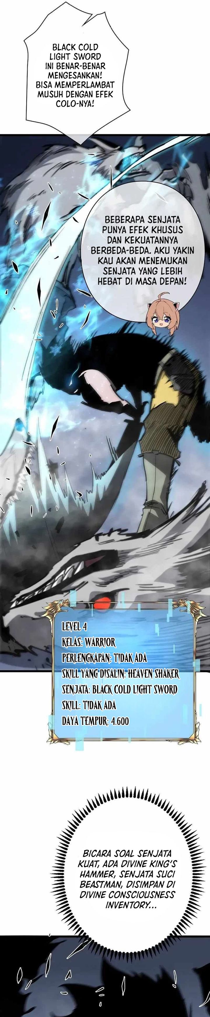 Become the Strongest Hero Through the Cheat System Chapter 09 Bahasa Indonesia