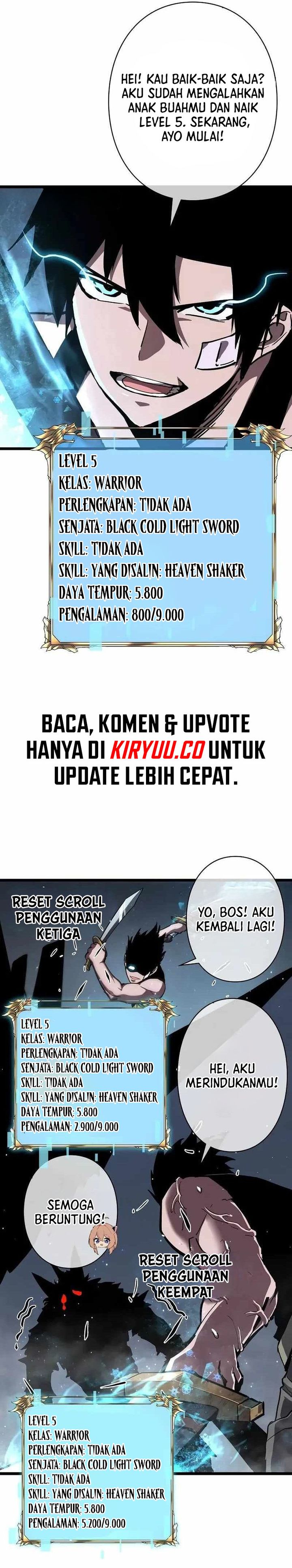 Become the Strongest Hero Through the Cheat System Chapter 09 Bahasa Indonesia