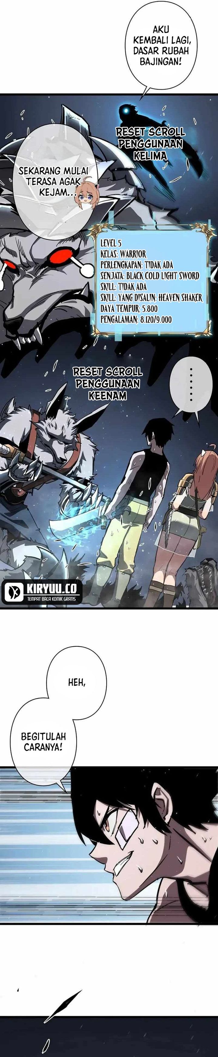 Become the Strongest Hero Through the Cheat System Chapter 09 Bahasa Indonesia