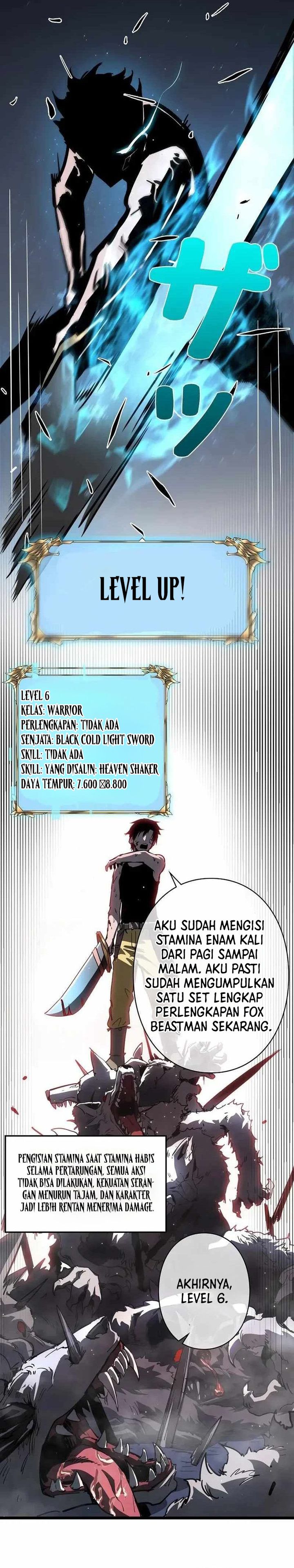 Become the Strongest Hero Through the Cheat System Chapter 09 Bahasa Indonesia