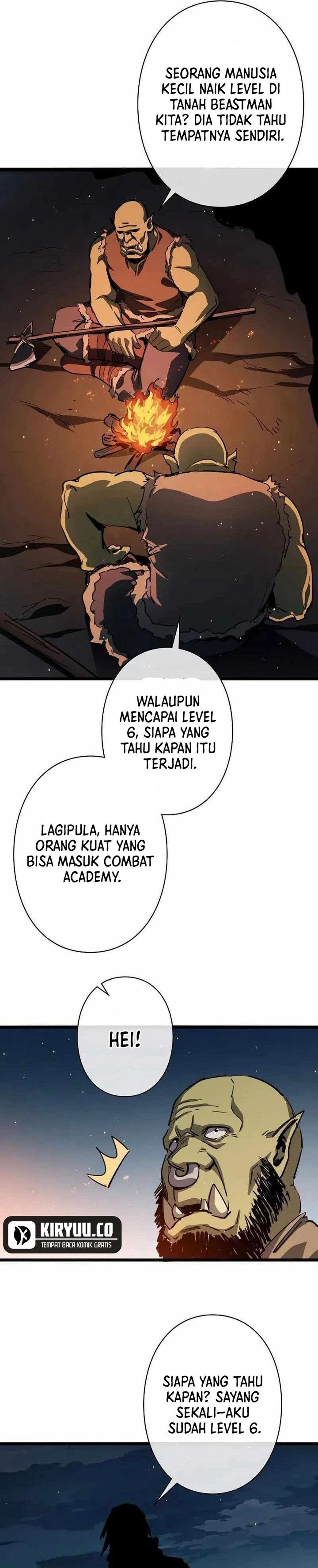 Become the Strongest Hero Through the Cheat System Chapter 09 Bahasa Indonesia