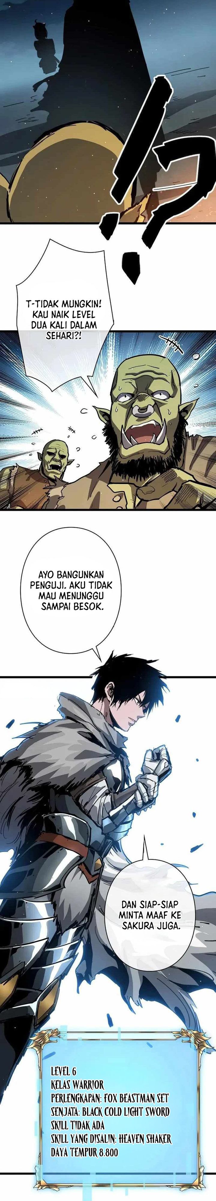 Become the Strongest Hero Through the Cheat System Chapter 09 Bahasa Indonesia