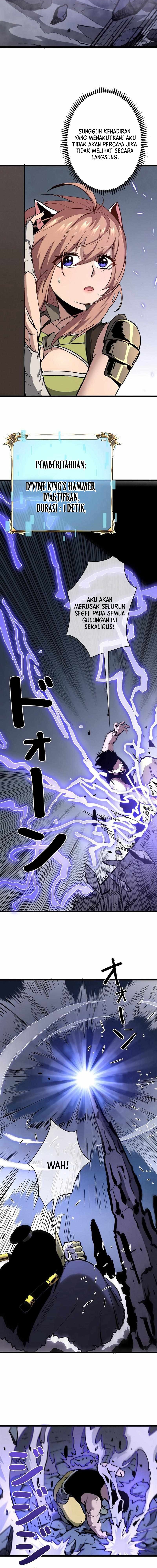 Become the Strongest Hero Through the Cheat System Chapter 11 Bahasa Indonesia