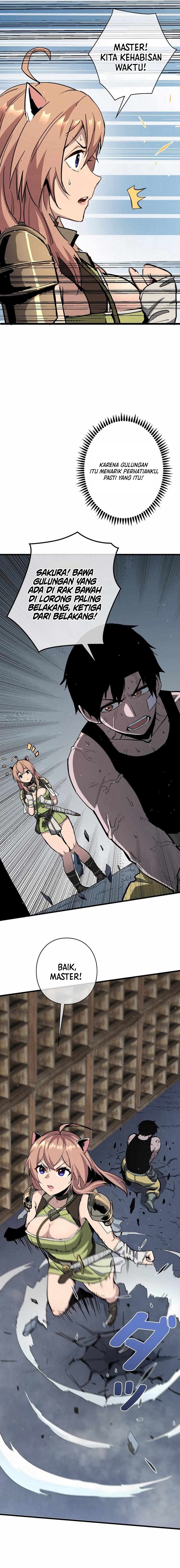 Become the Strongest Hero Through the Cheat System Chapter 11 Bahasa Indonesia