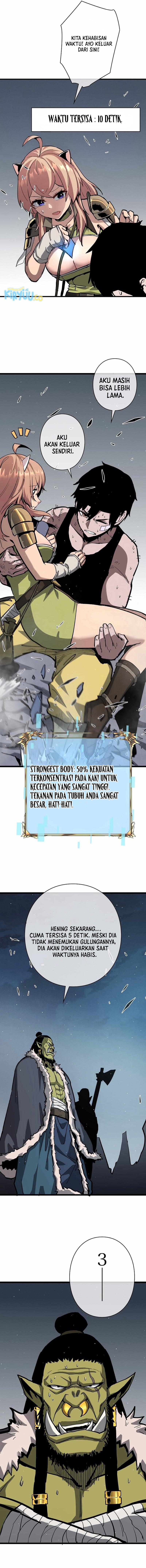 Become the Strongest Hero Through the Cheat System Chapter 11 Bahasa Indonesia