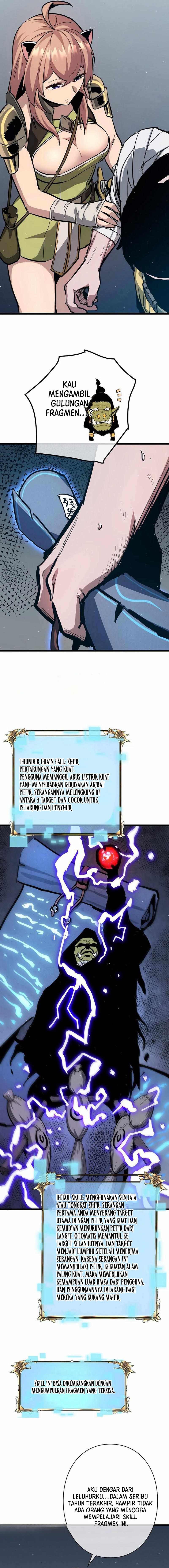 Become the Strongest Hero Through the Cheat System Chapter 11 Bahasa Indonesia