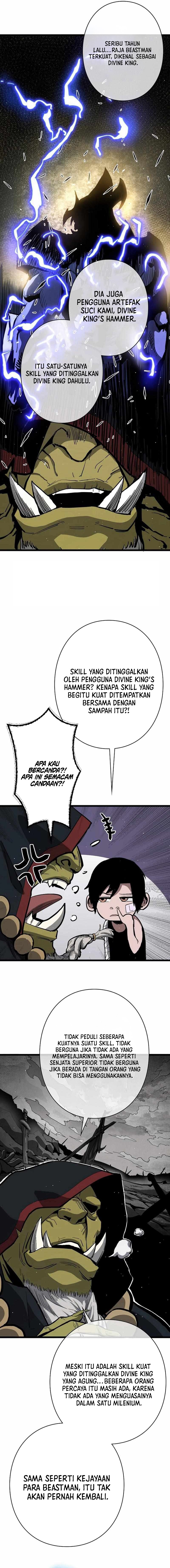 Become the Strongest Hero Through the Cheat System Chapter 11 Bahasa Indonesia
