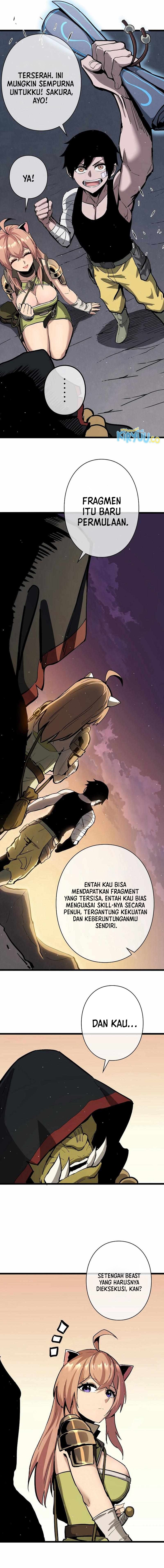 Become the Strongest Hero Through the Cheat System Chapter 11 Bahasa Indonesia