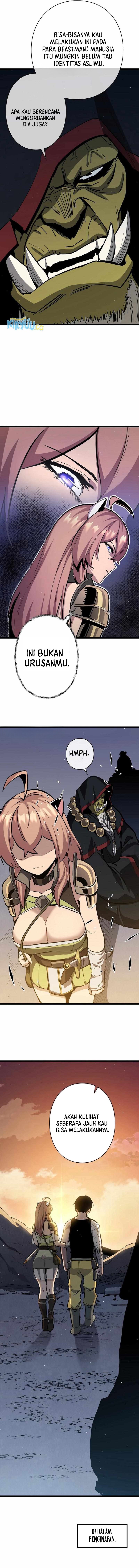 Become the Strongest Hero Through the Cheat System Chapter 11 Bahasa Indonesia