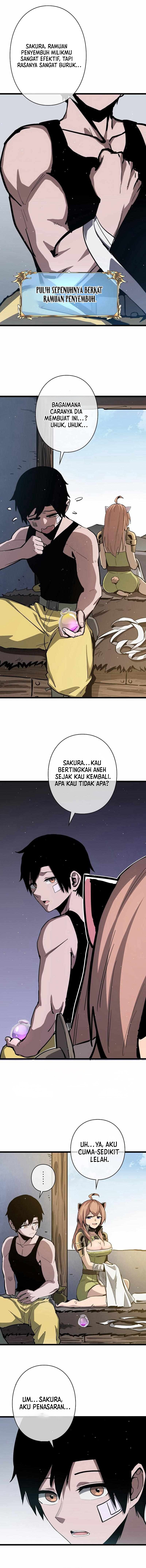 Become the Strongest Hero Through the Cheat System Chapter 11 Bahasa Indonesia