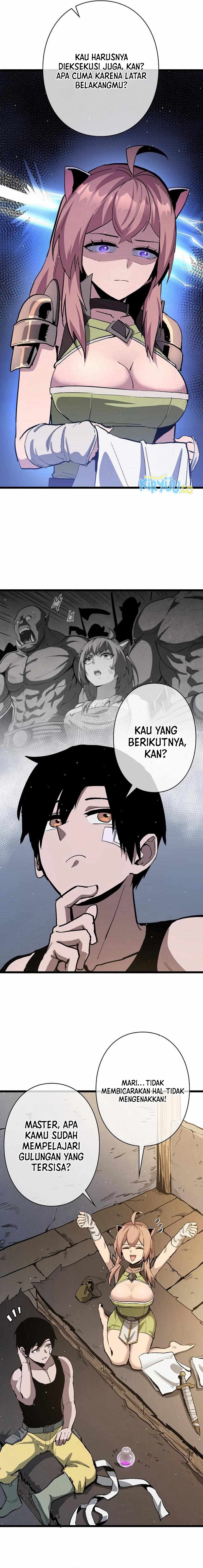Become the Strongest Hero Through the Cheat System Chapter 11 Bahasa Indonesia