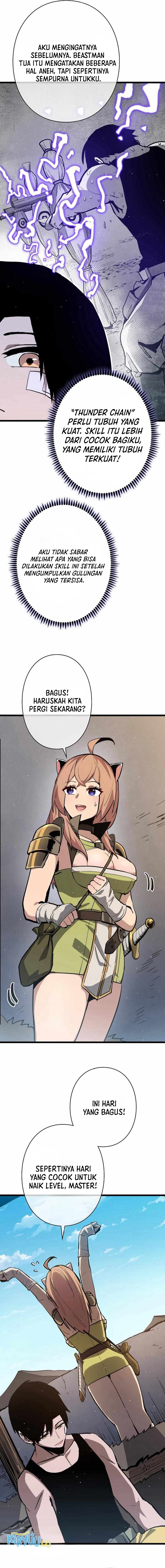 Become the Strongest Hero Through the Cheat System Chapter 11 Bahasa Indonesia