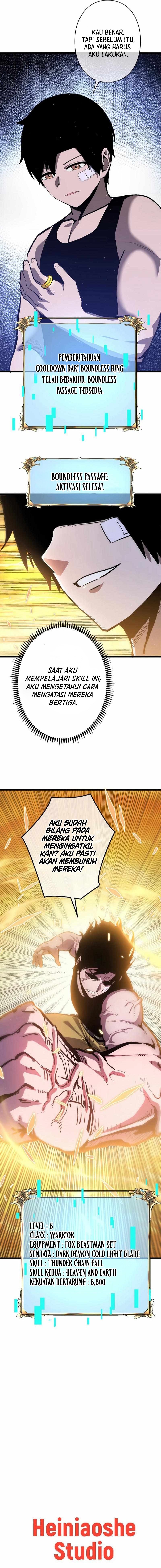 Become the Strongest Hero Through the Cheat System Chapter 11 Bahasa Indonesia