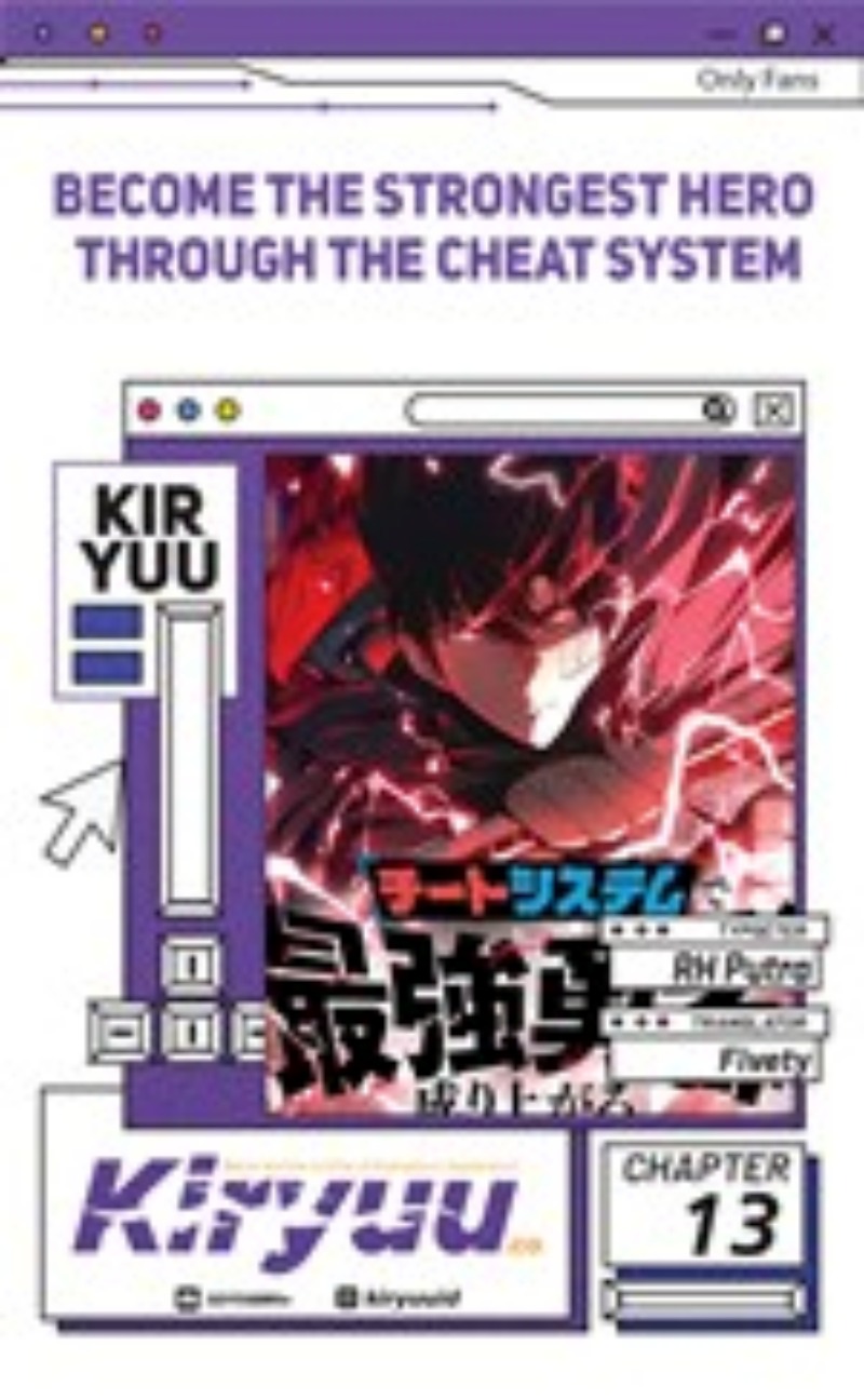 Become the Strongest Hero Through the Cheat System chapter 13