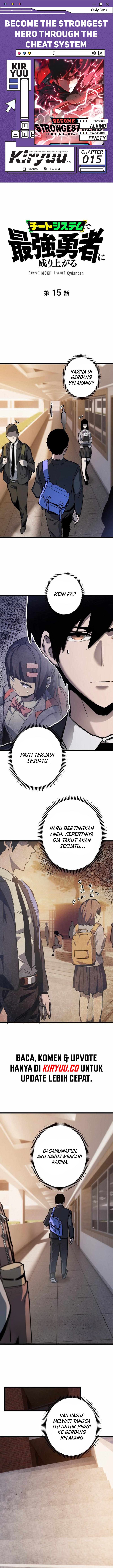 Become the Strongest Hero Through the Cheat System chapter 15