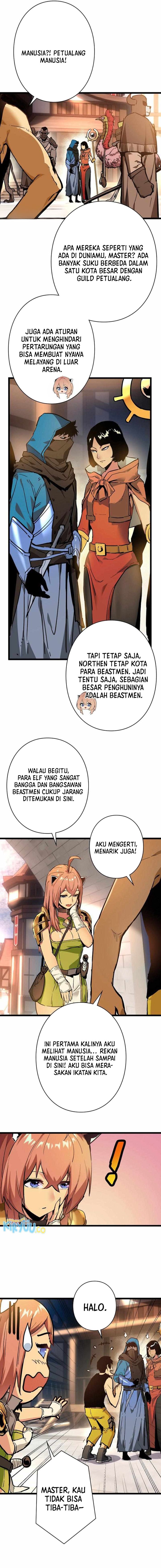 Become the Strongest Hero Through the Cheat System chapter 17